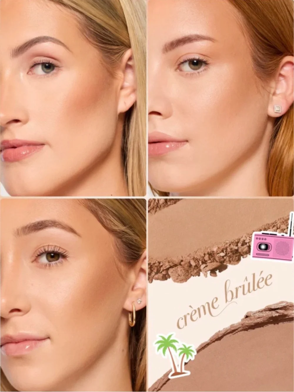 NEW✅TARTE Crème Brûlée